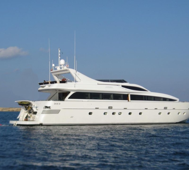 145m Admiral mega yacht X Force concept among IY&A Awards 2015